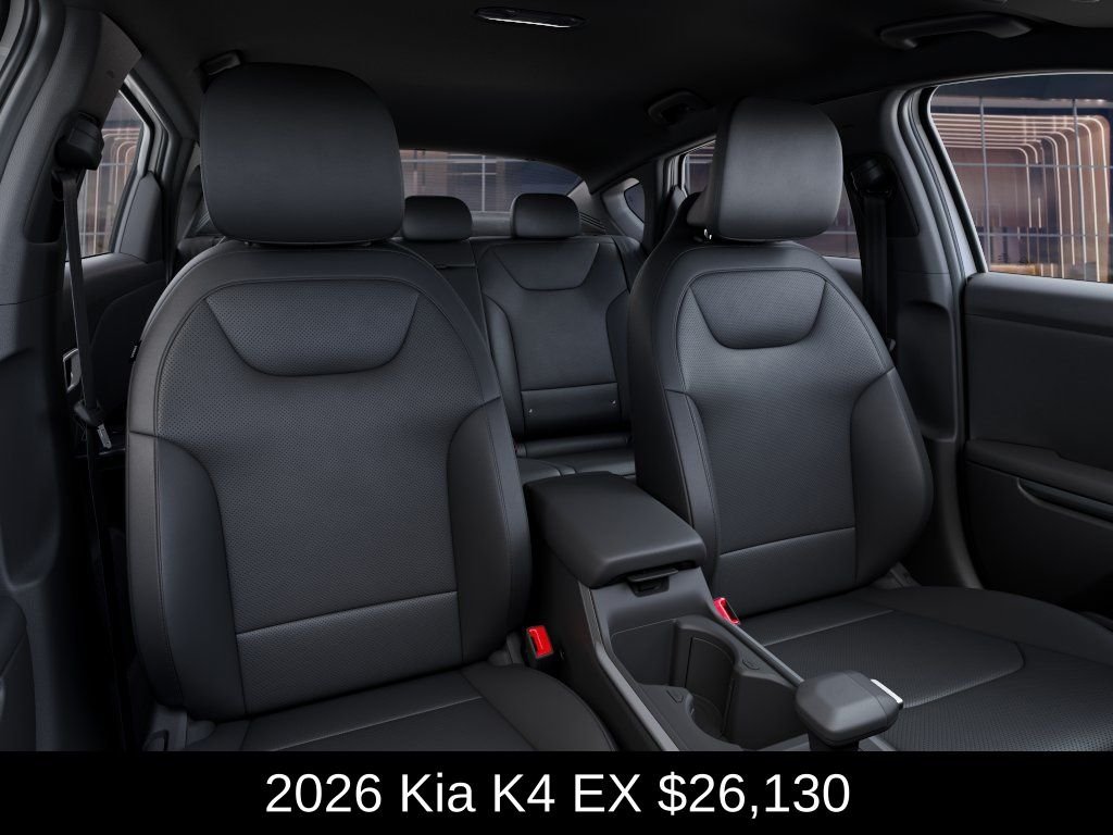 New 2026 Snow White Pearl Kia EX image 15