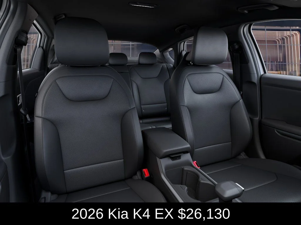 New 2026 Snow White Pearl Kia EX image 15