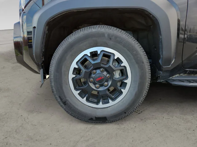 Used 2025 Black Toyota TRD Off-Road Premium image 9