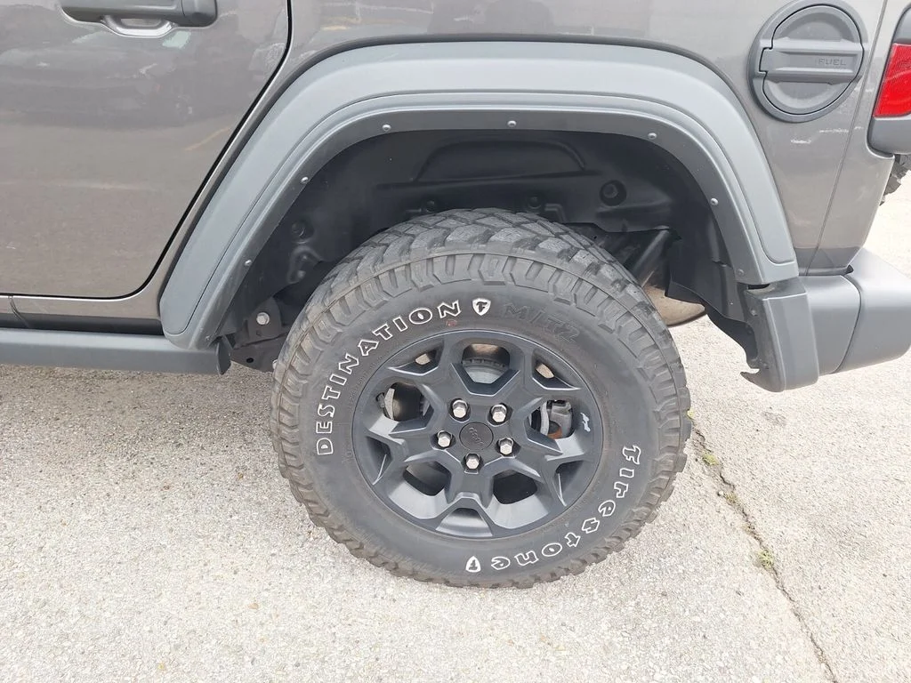 Used 2023 Gray Jeep Willys 4xe image 22