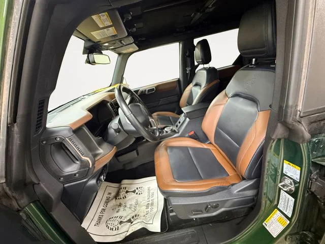 Used 2024 Green Metallic Ford Outer Banks image 11