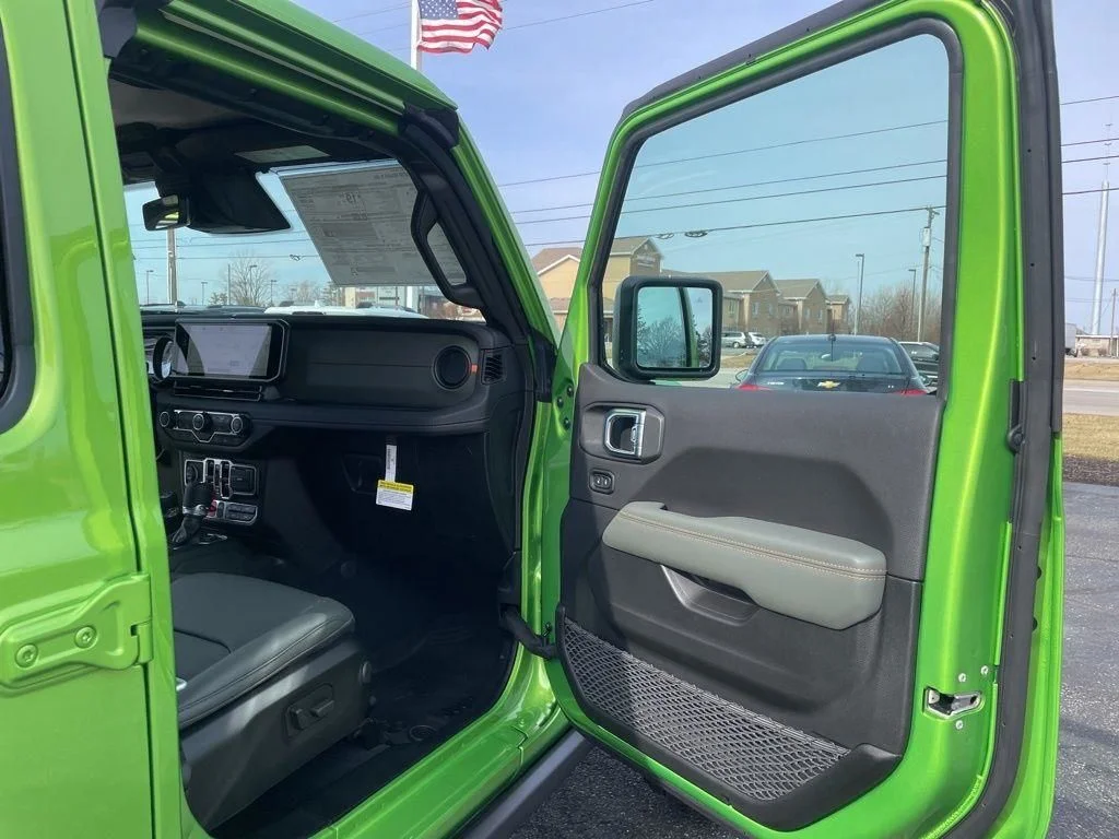 New 2026 Mojito Exterior Paint Jeep Mojave X image 37