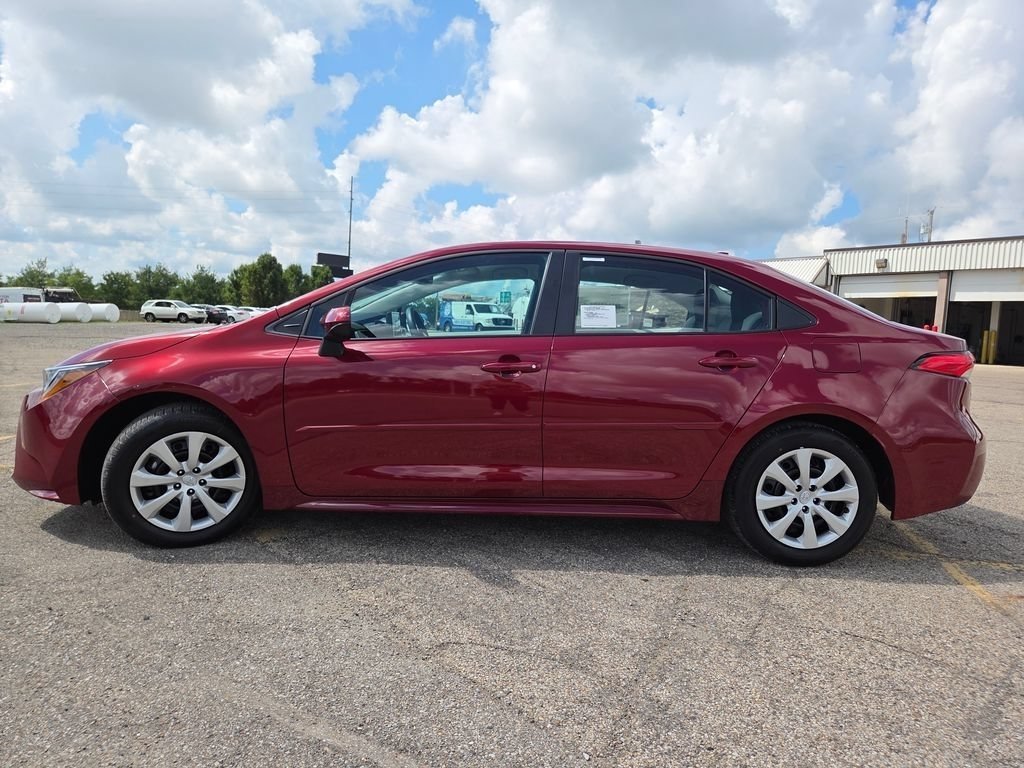 New 2026 Ruby Flare Pearl Toyota LE image 17