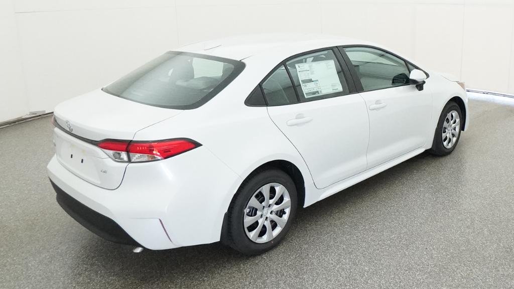New 2026 Wind Chill Pearl Toyota LE image 8