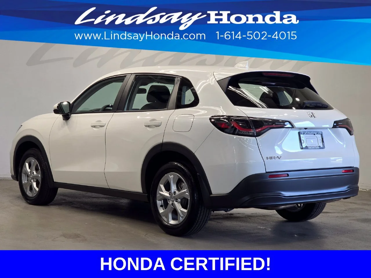 Certified Used 2025 Platinum White Pearl Honda LX image 30