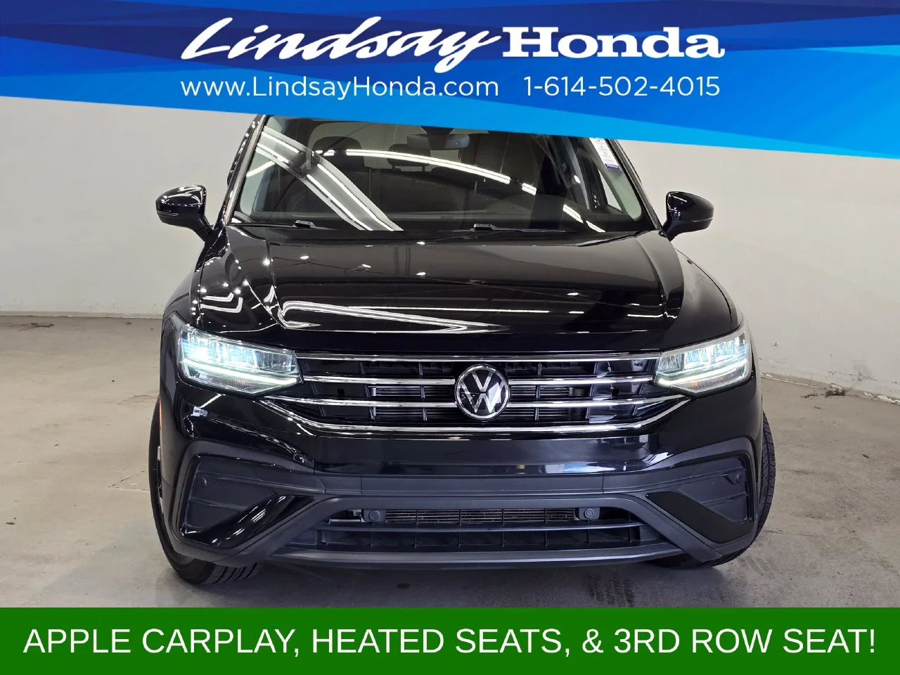 Used 2023 Deep Black Volkswagen 2.0T S image 2