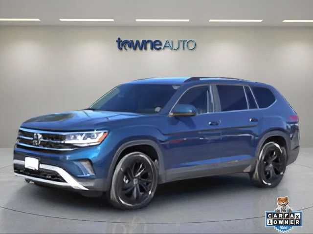 2022 Volkswagen Atlas SE w/Tech