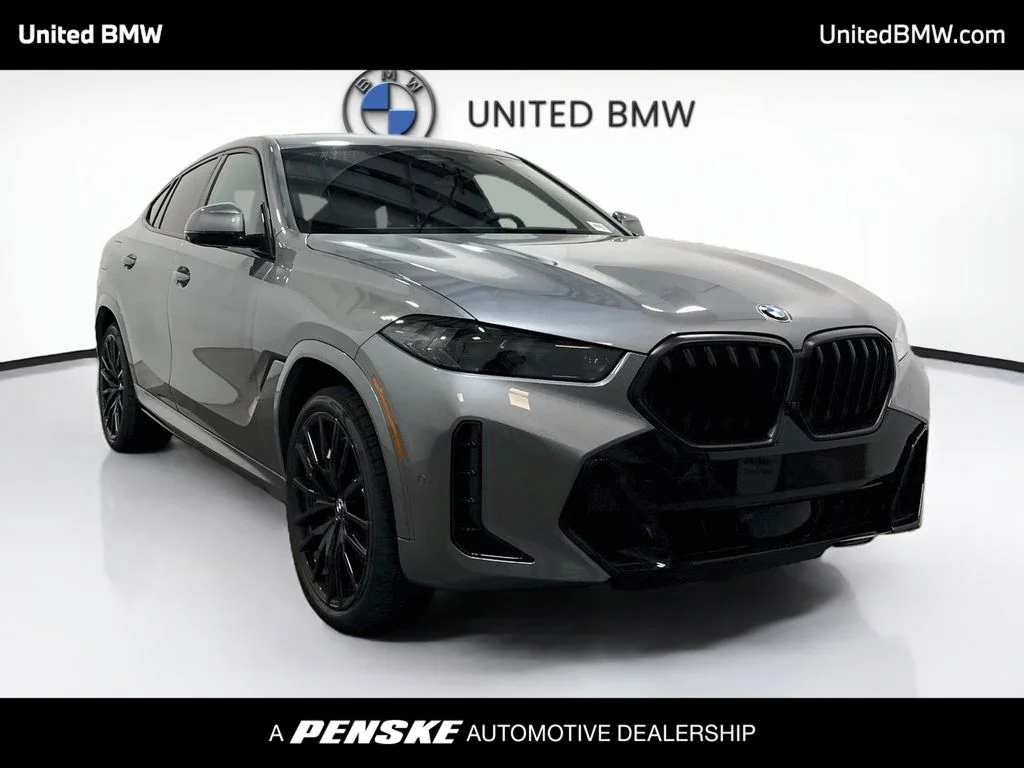 New 2027 Skyscraper Grey Metallic BMW xDrive40i image 3