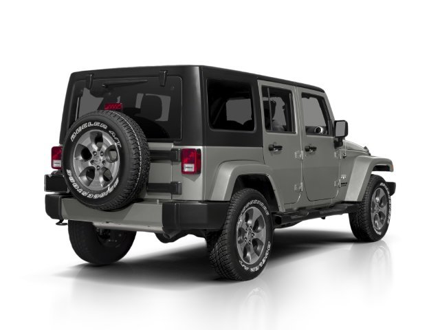 Used 2016 Silver Jeep Unlimited Sahara image 2
