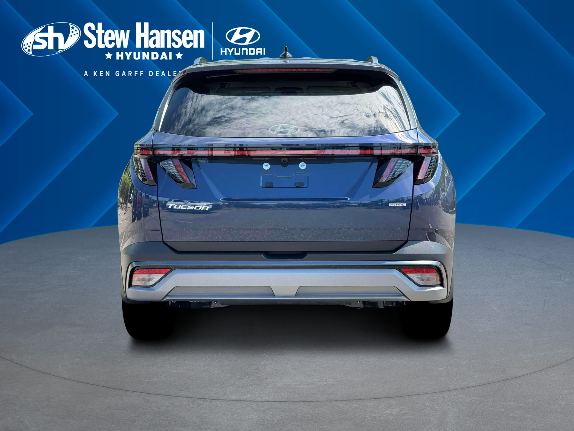 New 2026 Atlantis Blue Hyundai SEL Premium image 25