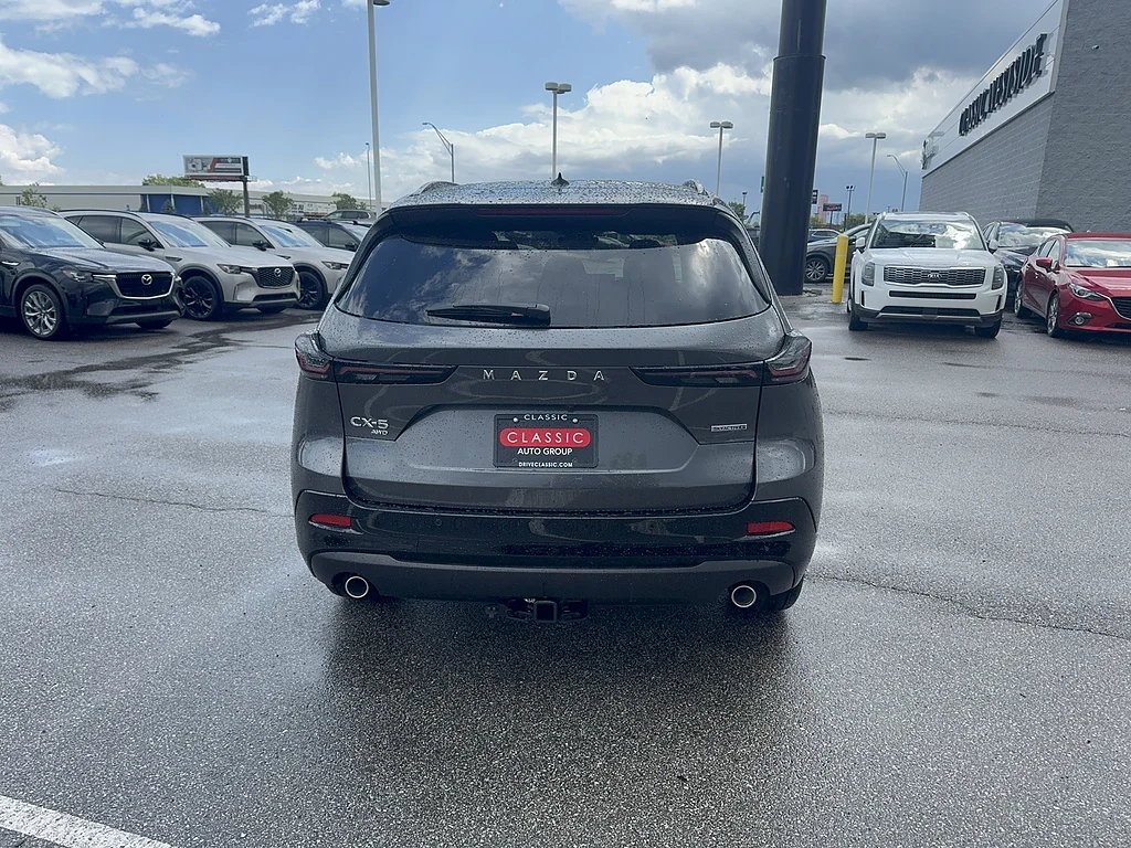 New 2026 Machine Gray Metallic Mazda 2.5 S Premium Plus AWD image 6