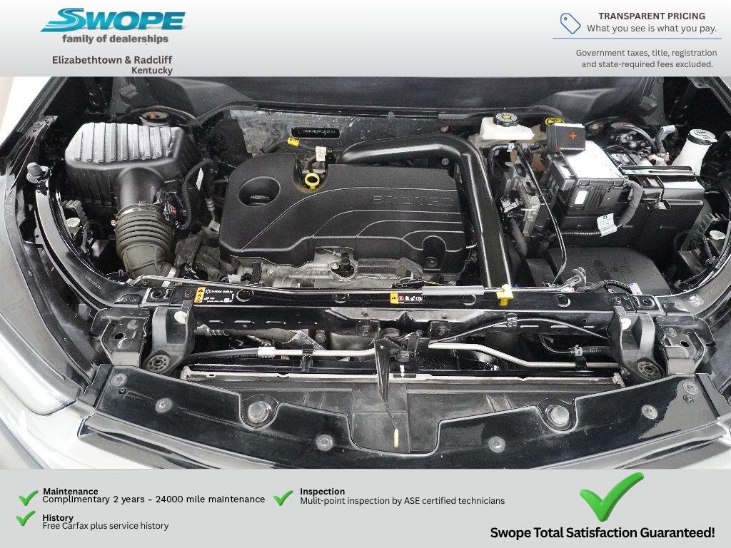 Used 2023 Mosaic Black Metallic Chevrolet RS image 33