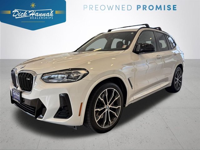 2022 BMW X3 M40i
