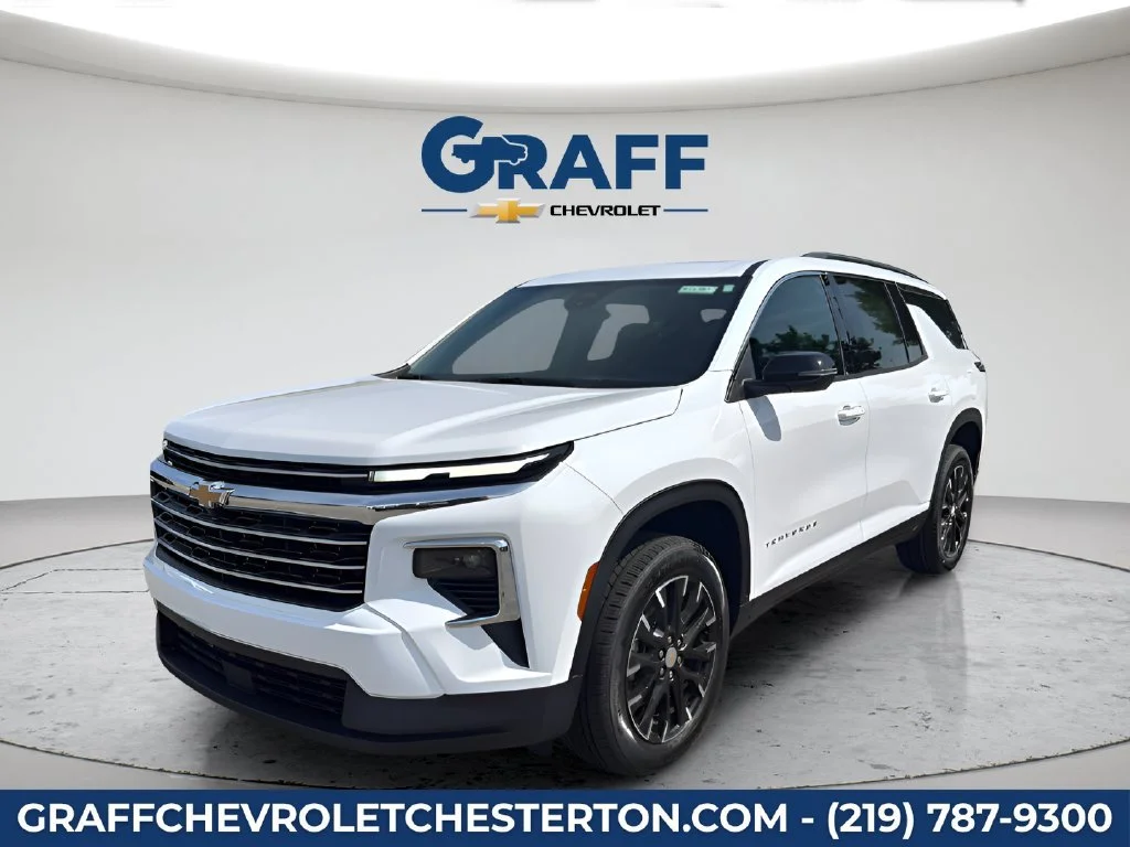 New 2026 Summit White Chevrolet LT image 1