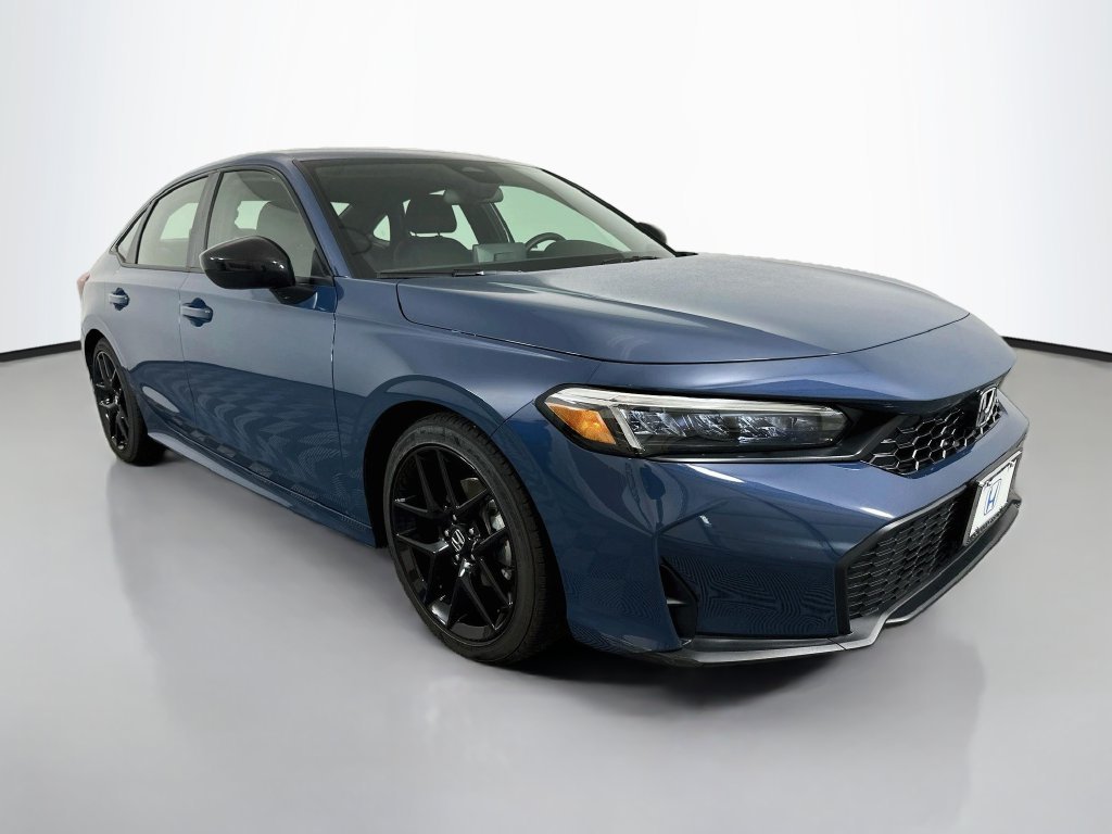 Certified Used 2026 Blue Lagoon Pearl Honda 2WD SPORT image 3