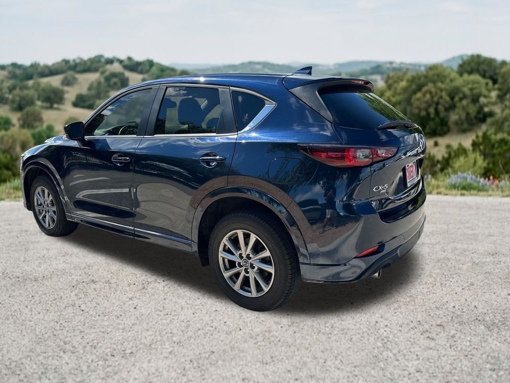 Used 2025 Blue Mazda 2.5 S Preferred Package image 7
