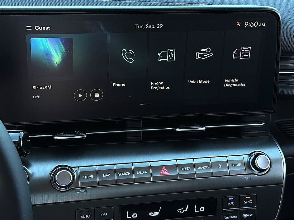 New 2027 Denim Blue Pearl Hyundai SEL Sport FWD image 9