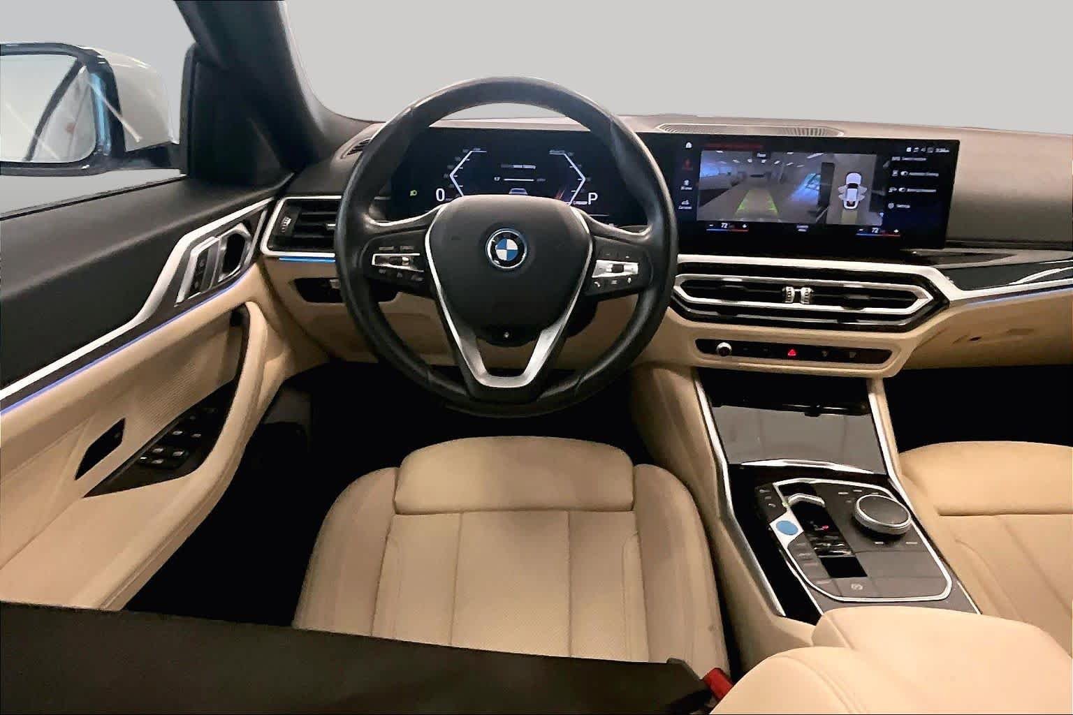 Used 2023 Mineral White Metallic BMW eDrive40 image 5