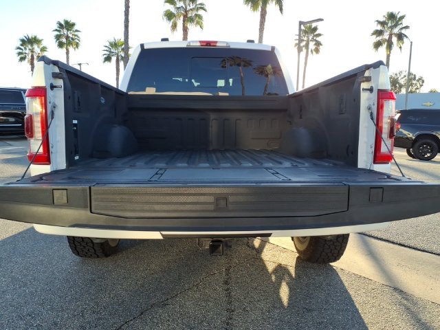 Used 2021 White Ford Lariat image 7