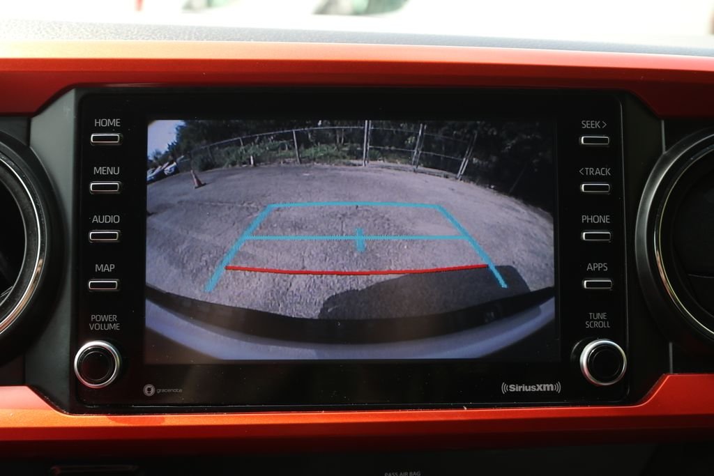 Used 2020 White Toyota TRD Off-Road image 24