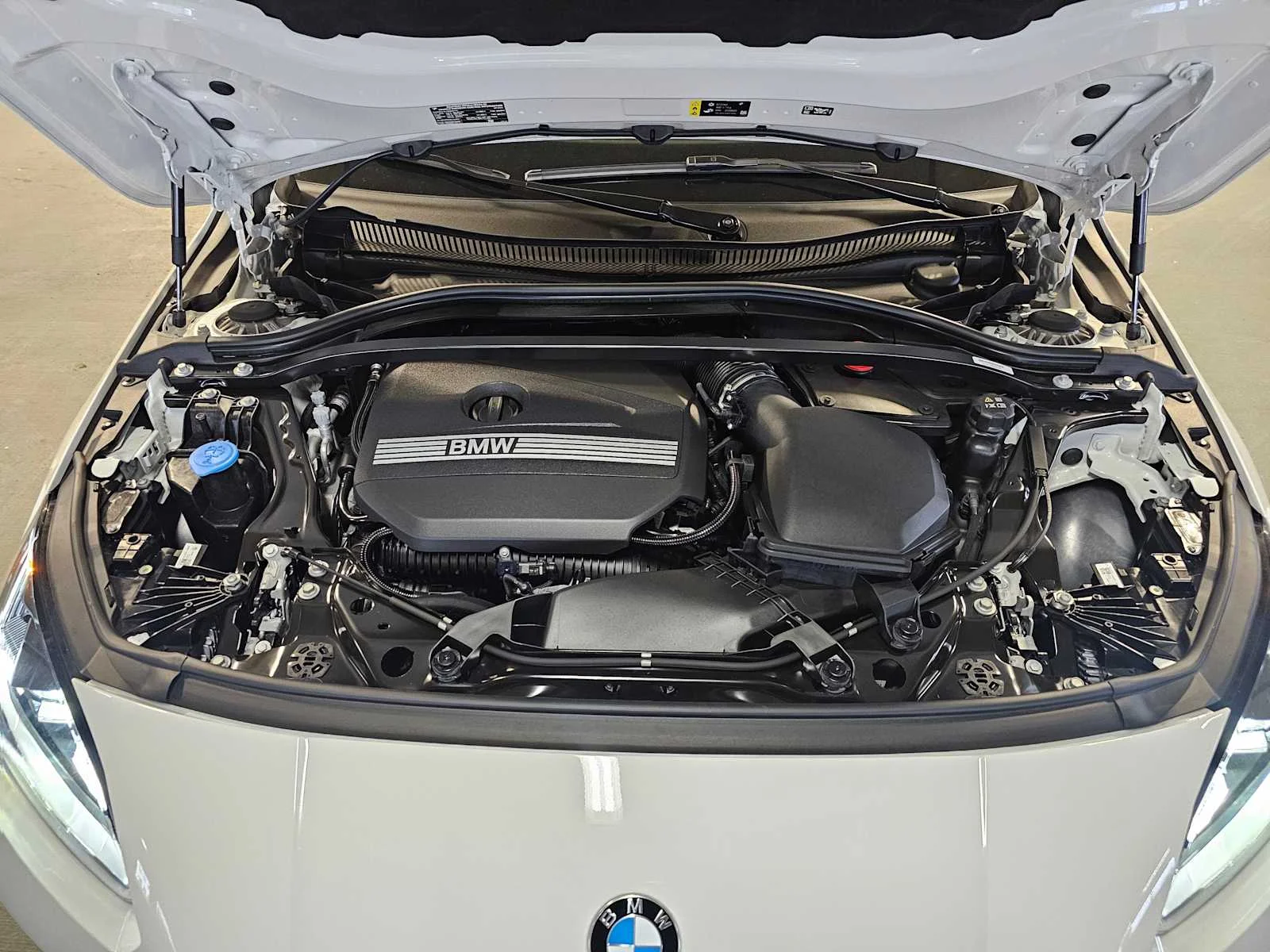 Used 2025 Alpine White BMW 228 xDrive image 9