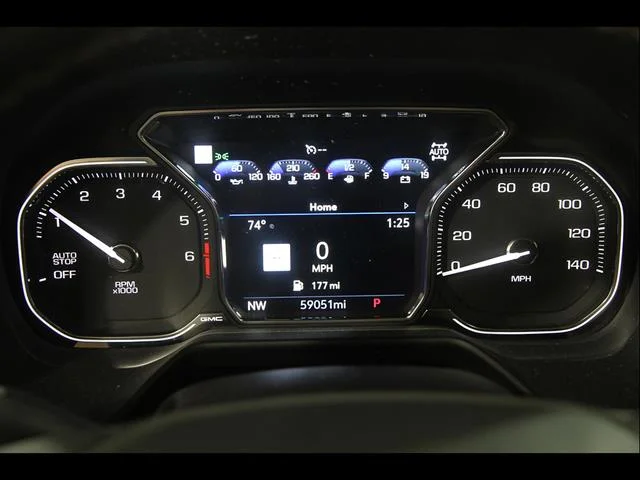 Certified Used 2021 ONYX BLACK GMC AT4 image 9