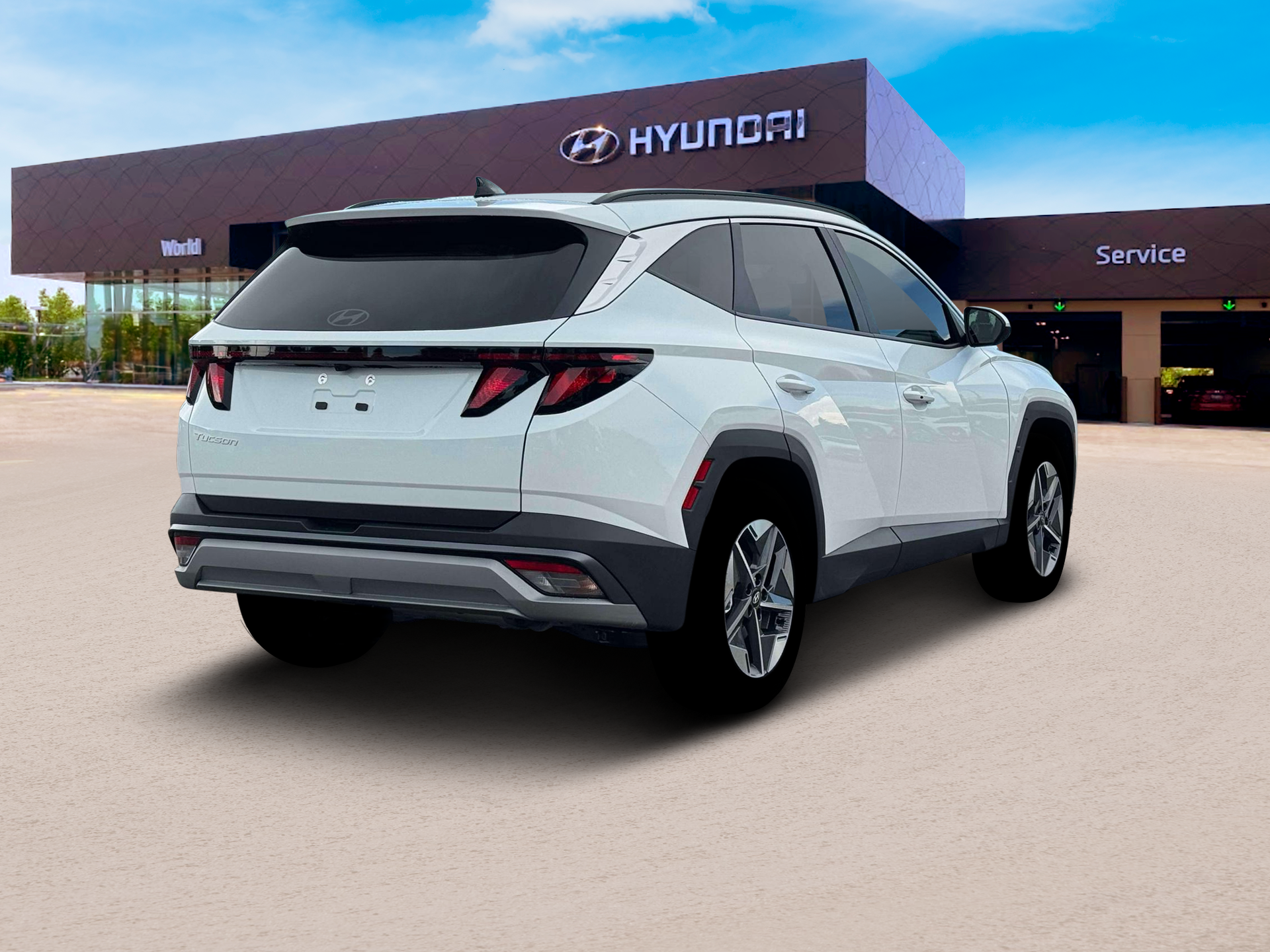 New 2026 Serenity White Pearl Hyundai SEL FWD image 6