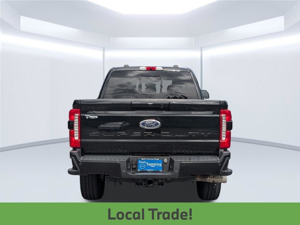 Used 2024 Black Ford Lariat image 6