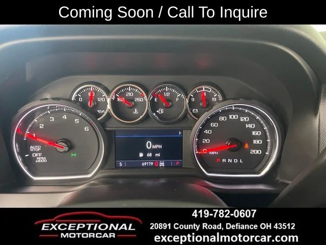 Used 2019 Black Chevrolet LT Trail Boss image 40