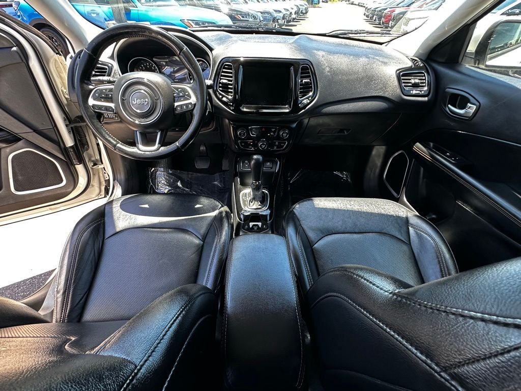 Used 2021 White Jeep Limited image 18