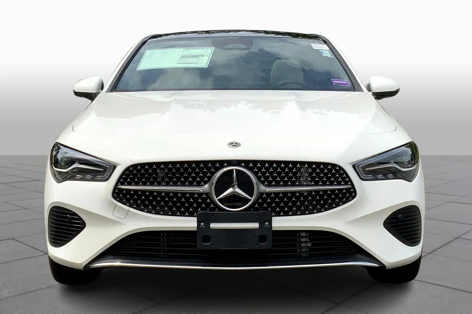Certified Used 2025 Polar White Mercedes-Benz CLA 250 image 3