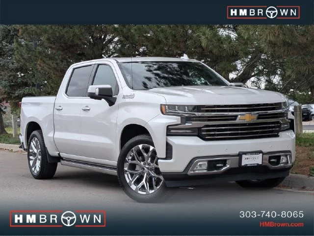2020 Chevrolet Silverado 1500 High Country