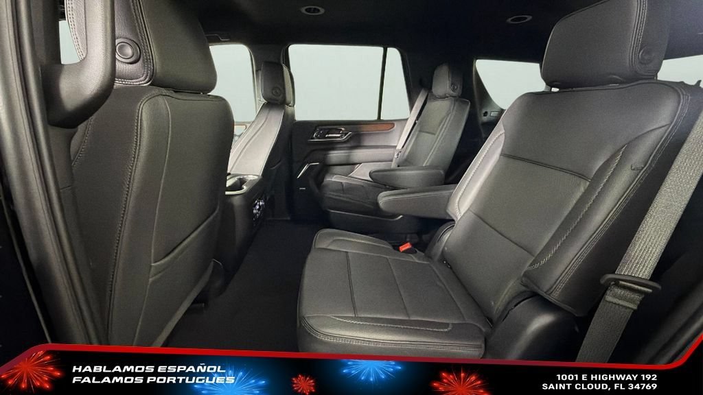 Used 2025 Onyx Black GMC Denali image 38