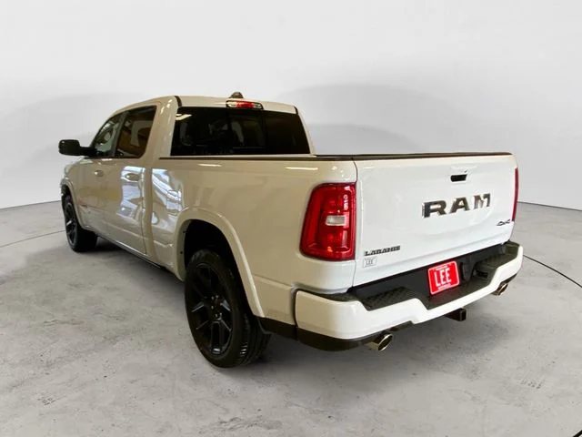 New 2026 White Ram Laramie image 3