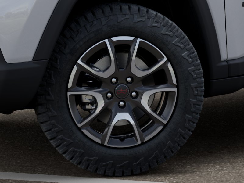 New 2026 Bright White Clear-Coat Exterior Paint Jeep Trailhawk image 108