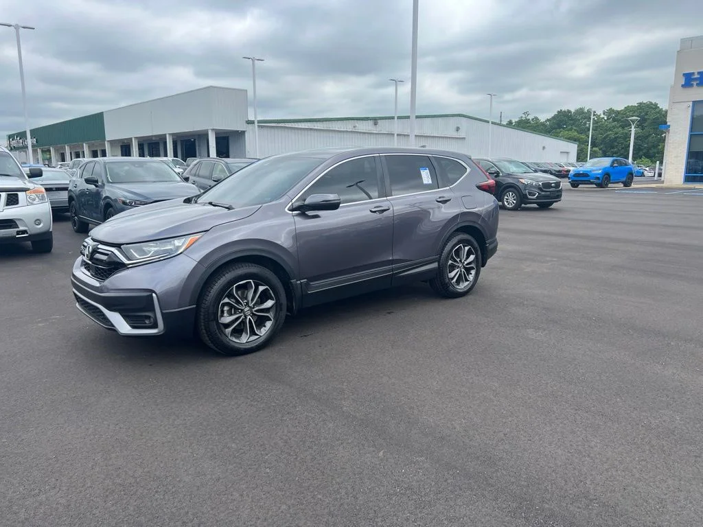 Certified Used 2022 Modern Steel Metallic Honda EX-L image 8
