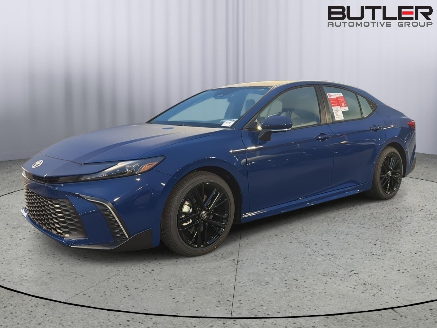 New 2026 Reservoir Blue Toyota SE image 2
