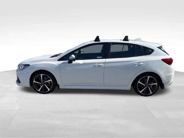 Certified Used 2022 White Subaru Sport image 4