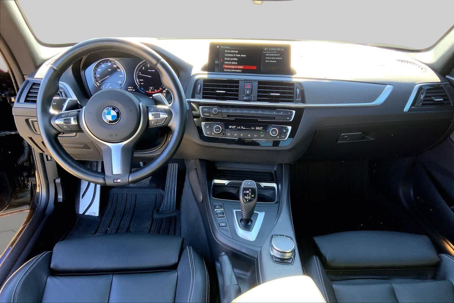 Used 2020 Black Sapphire Metallic BMW M240i xDrive image 15