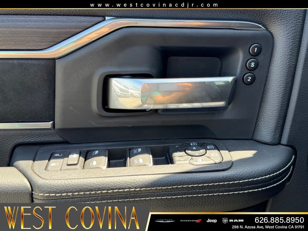 New 2026 Forged Blue Metallic Exterior Paint RAM Laramie image 20