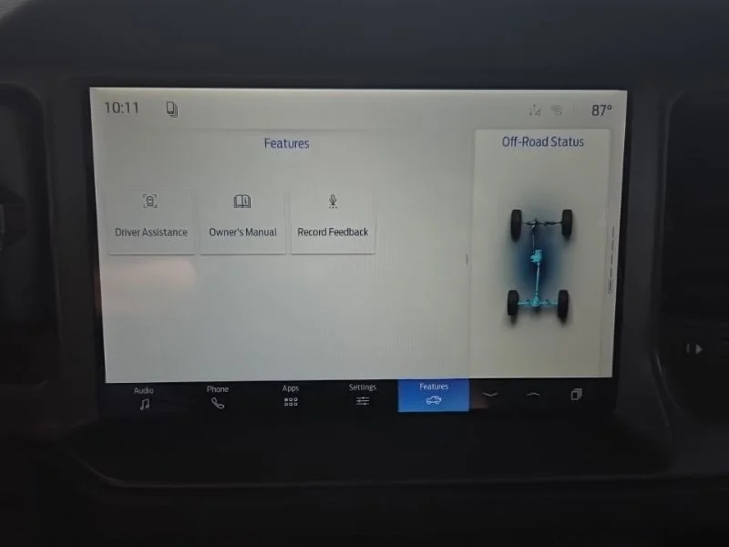 New 2026 Avalanche Gray Ford Badlands® image 28