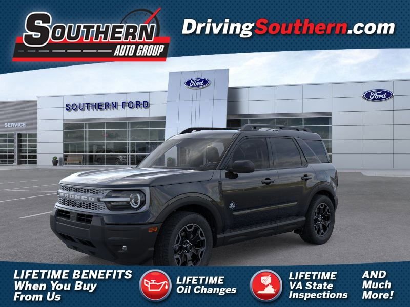 2025 Ford Bronco Sport Outer Banks