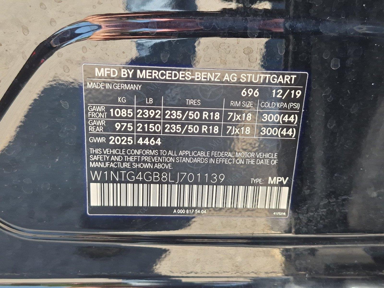 Used 2020  Mercedes-Benz GLA 250 image 40