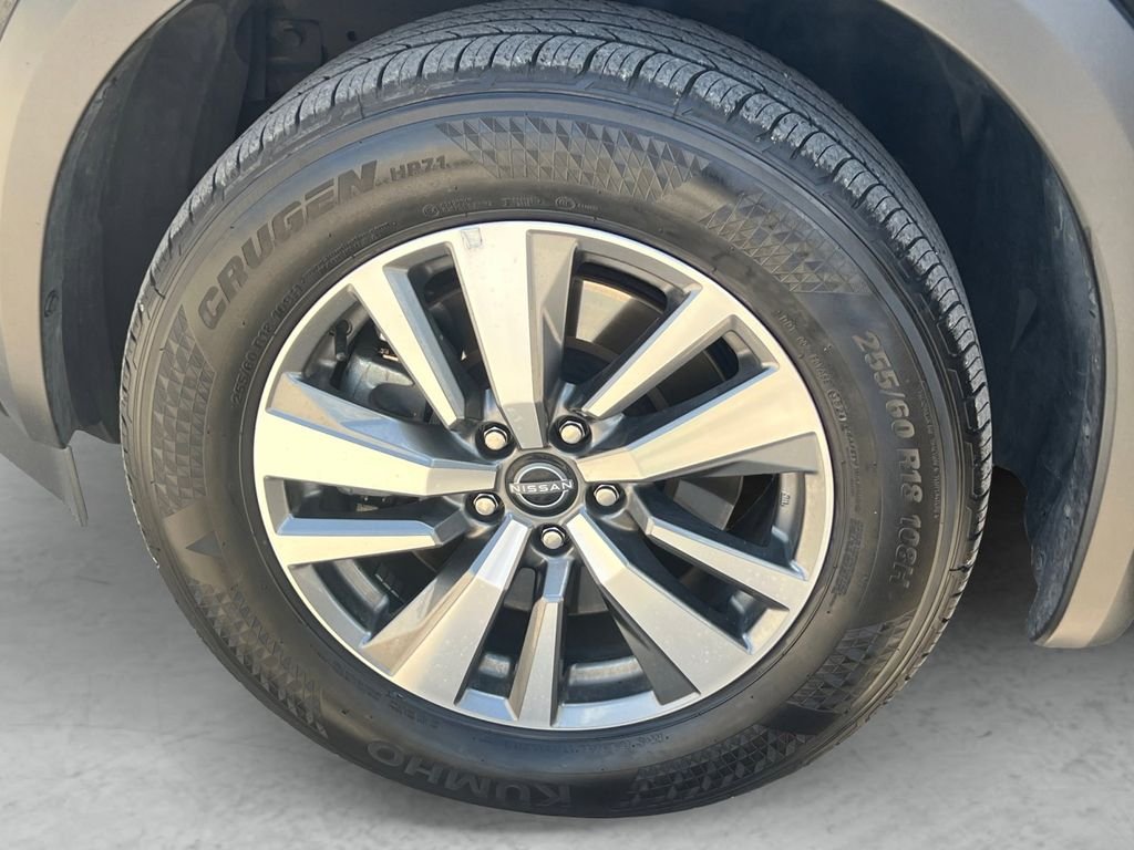 Certified Used 2025 Black Nissan SL image 23