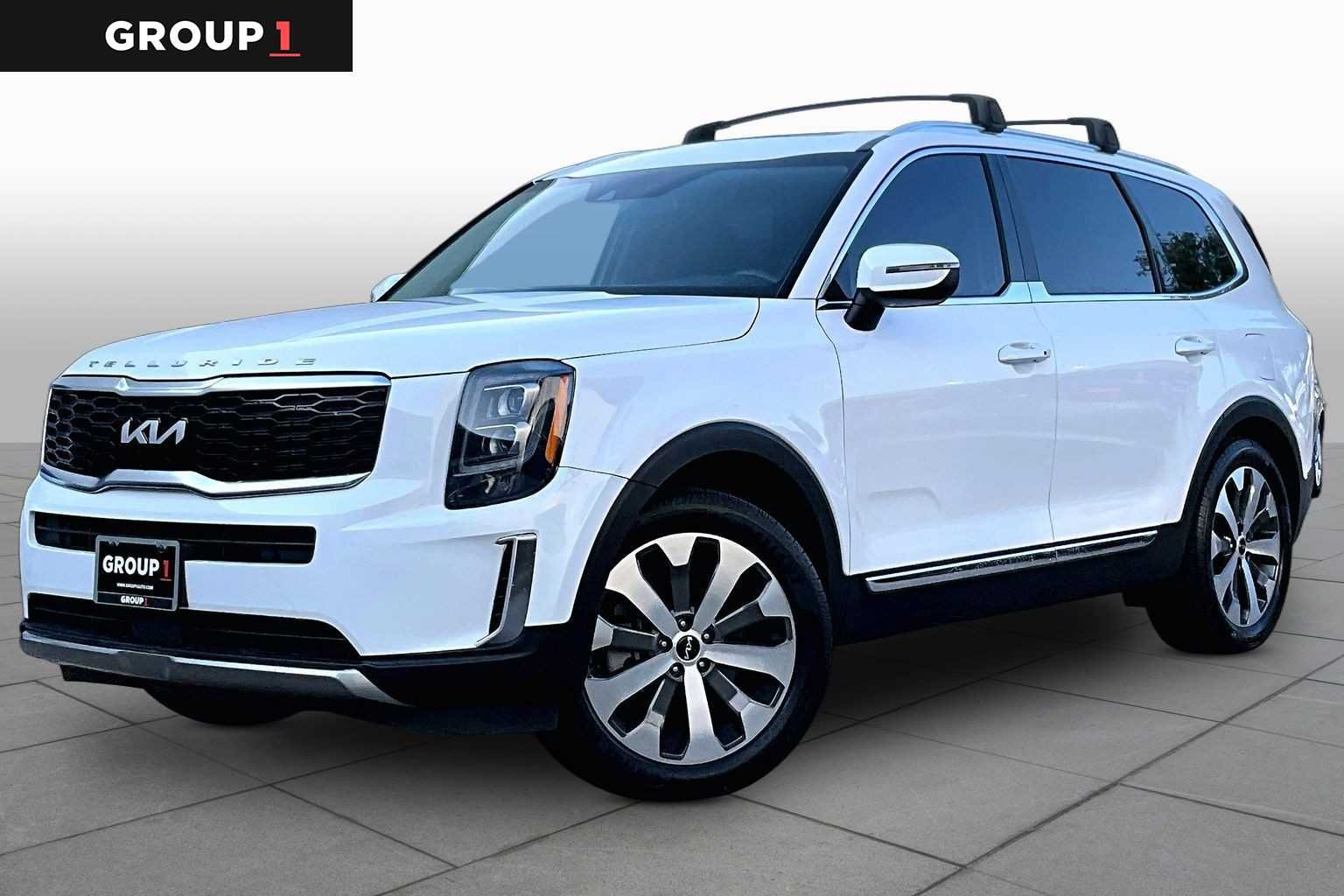 2022 Kia Telluride EX FWD's photo