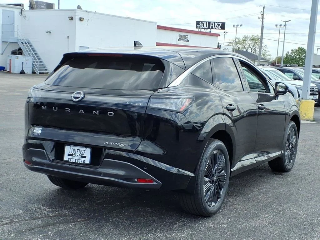 New 2026 Super Black Nissan Platinum image 3