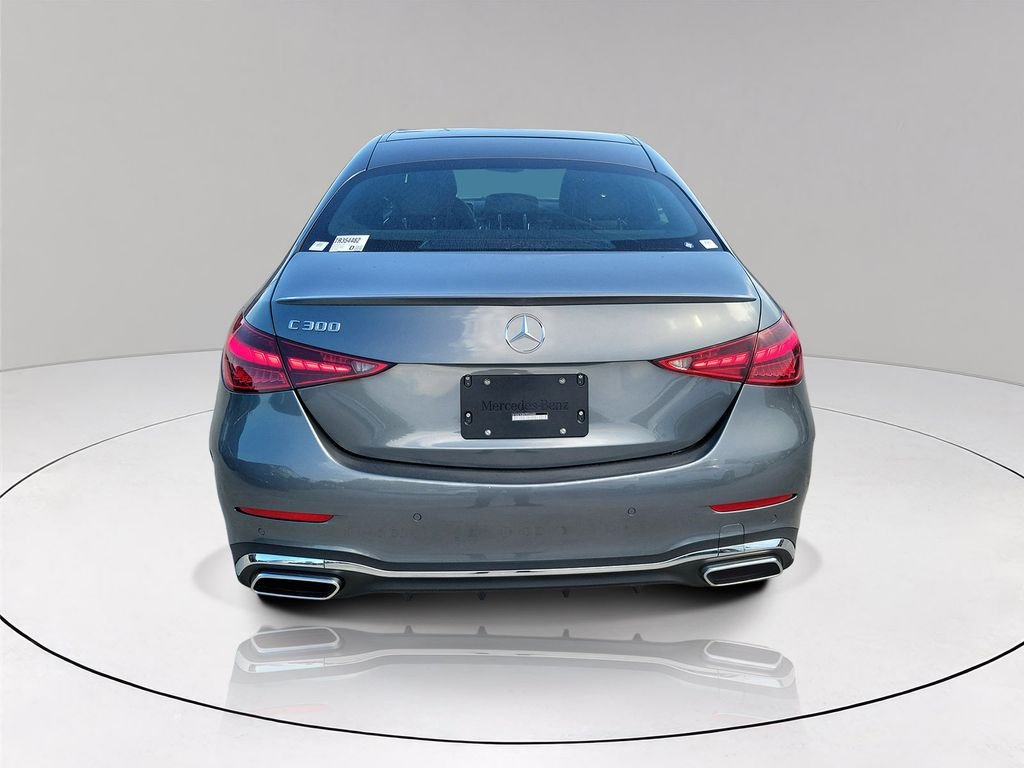 New 2026 Selenite Grey Metallic Mercedes-Benz C 300 image 5