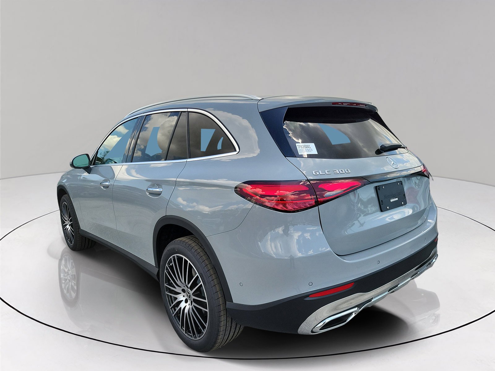 New 2026 MANUFAKTUR Alpine Grey Mercedes-Benz GLC 300 image 35