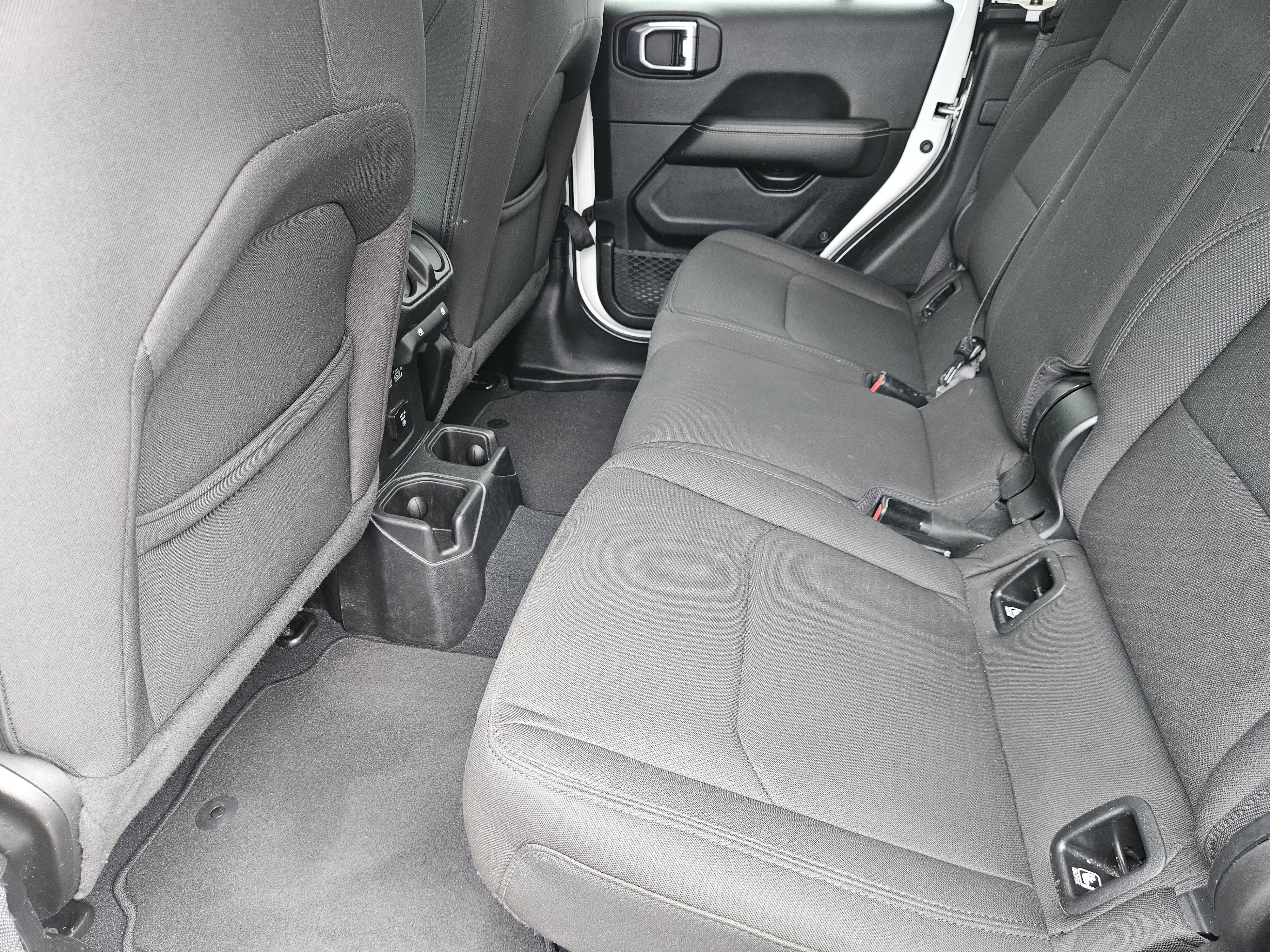 Used 2023 Bright White Clear Coat Jeep Overland image 29