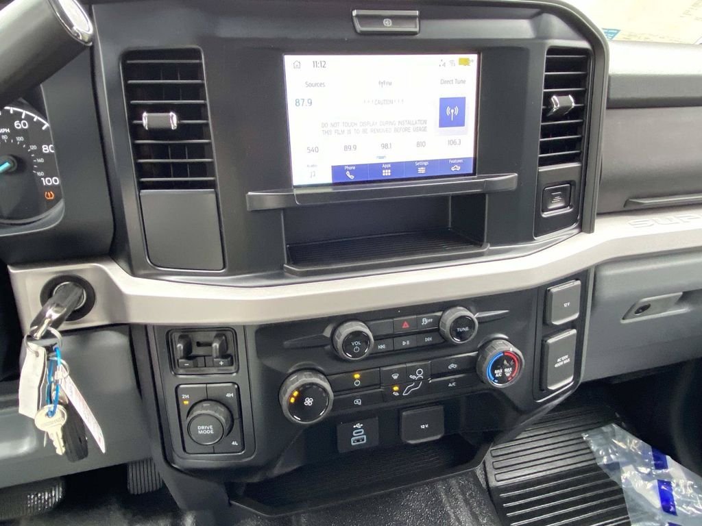 New 2026 Oxford White Ford F-350® XLT image 17